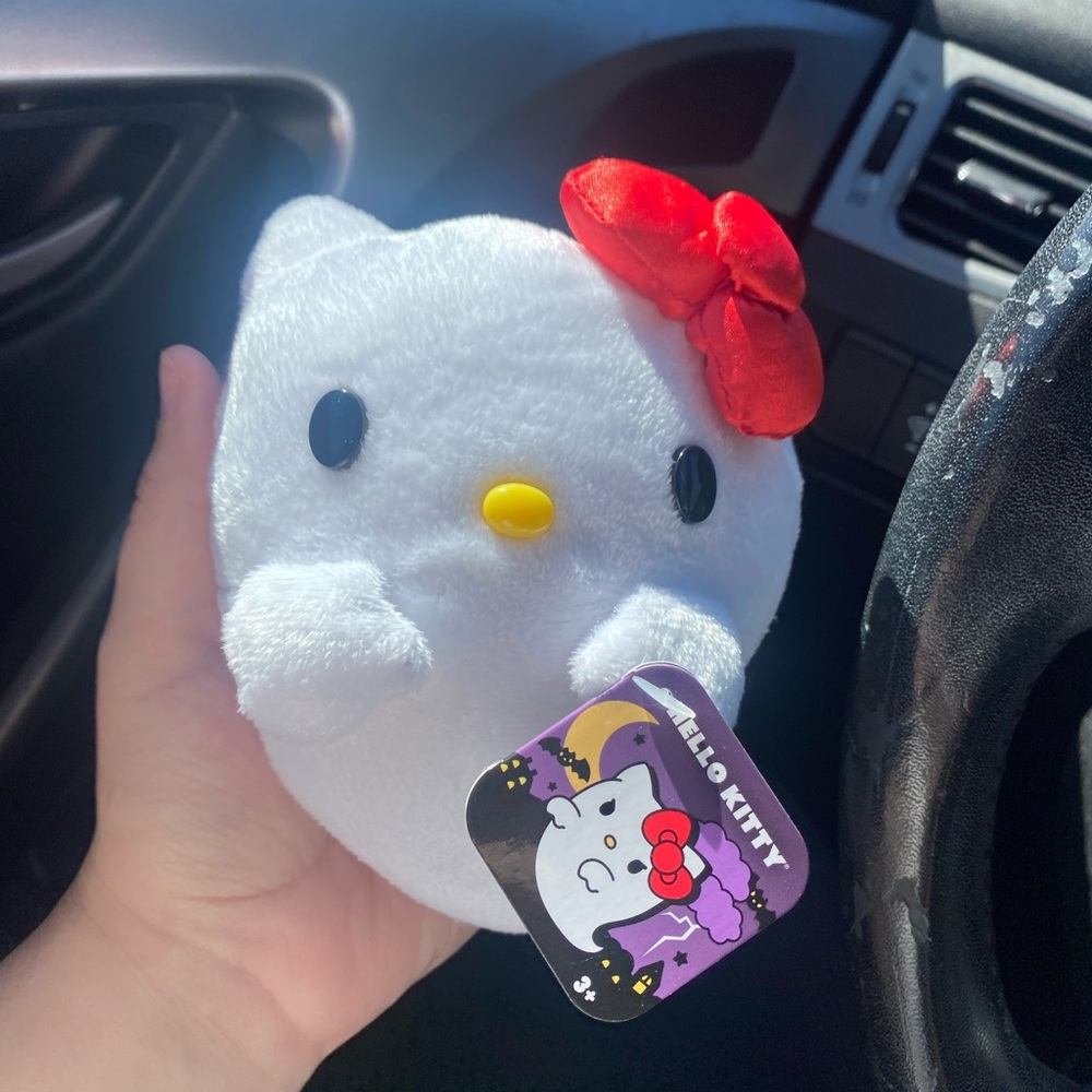 2022 HELLO KITTY HALLOWEEN LIMITED EDITION PLUSH